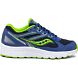 Kids' Saucony Cohesion 14 Lace Sneakers Blue / Green | Singapore 851LISH